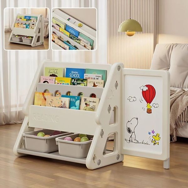 Книжкова полиця з мольбертом 2в1 Terrio &ldquo;Redy&rdquo; 146722-163765 фото