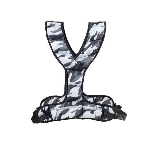 Жилет з вагою inSPORTline Fitup 3 kg/камуфляж сірий 9639-10 фото