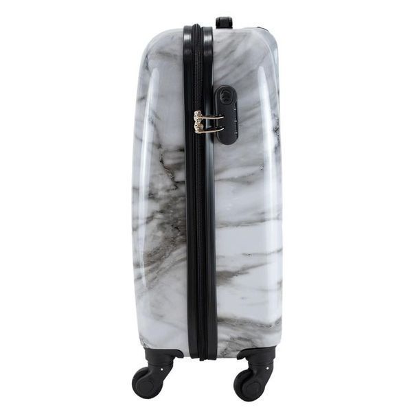 Валіза Semi Line 20" (S) White Marble (T5731-1) DAS303339 фото