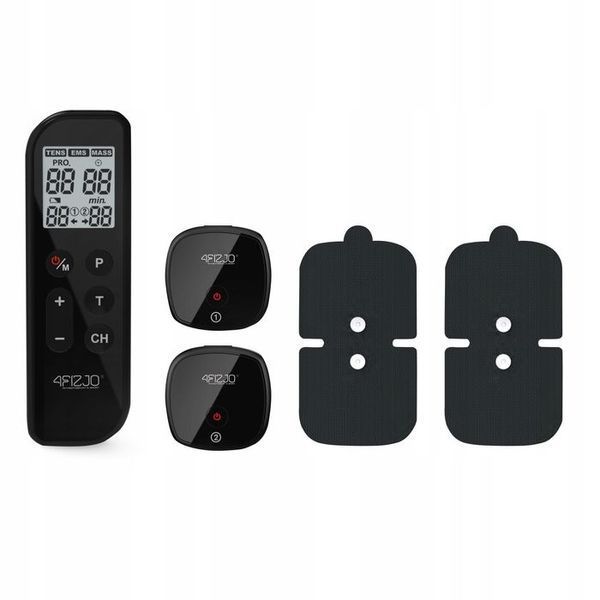 Апарат для електростимуляції м'язів 4FIZJO Combo EVO 3 в 1 (P-5905973404389) P-5905973404389 фото