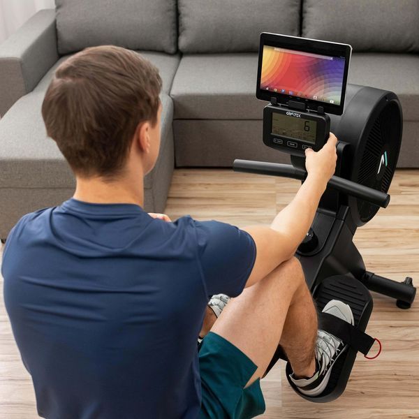 Гребний тренажер Gymtek XR1500 аеромагнітний 5907766661320 фото