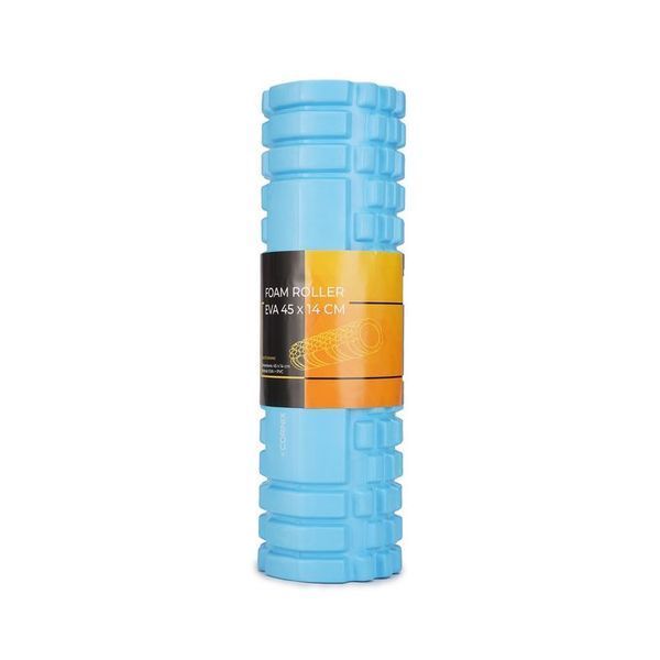 Масажний ролик Cornix EVA 45 x 14 см (валик, роллер) XR-0044 Sky Blue XR-0044 фото