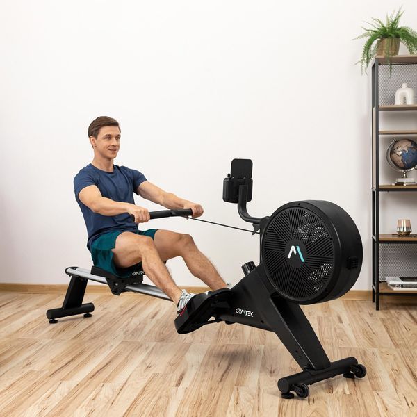 Гребний тренажер Gymtek XR1500 аеромагнітний 5907766661320 фото