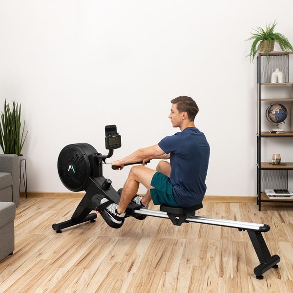 Гребний тренажер Gymtek XR1500 аеромагнітний 5907766661320 фото