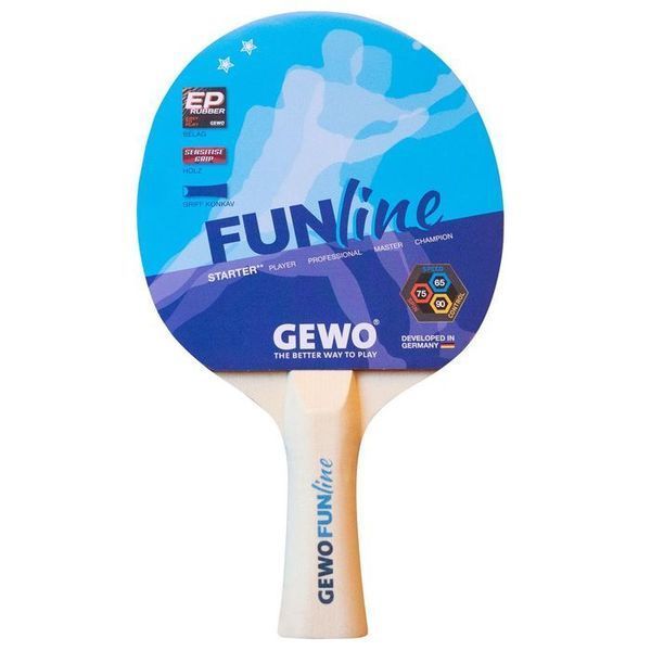 Набір для настільного тенісу Gewo Double-Fun + сітка Flexx (103360000) 148434-1285036 фото
