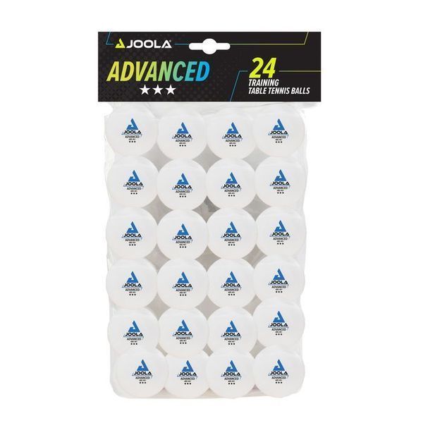 М'ячі для настільного тенісу Joola Advanced Training 40+ 24 шт (44207) 108805-1285036 фото