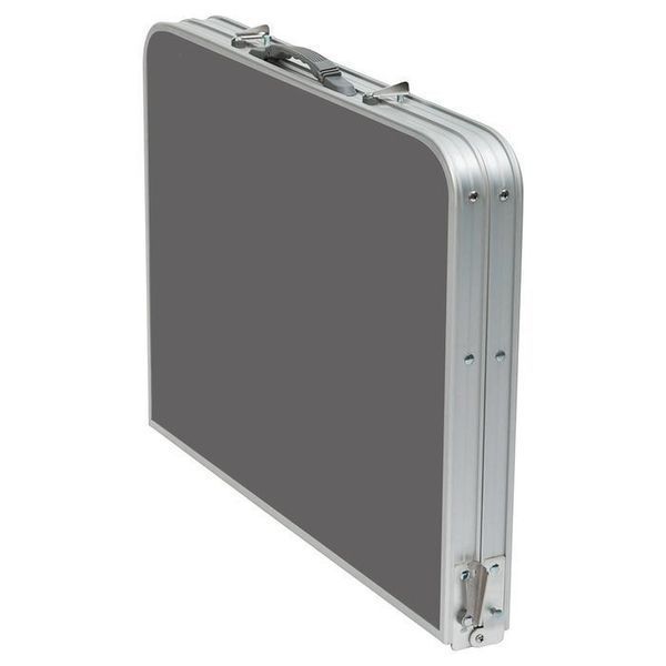 Стіл Bo-Camp Case Model 90x60 cm Grey (1404393) DAS301469 фото