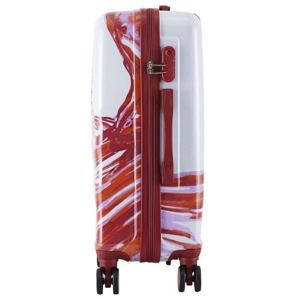 Валіза Semi Line 24" (M) White/Red Print (T5654-2) DAS302889 фото