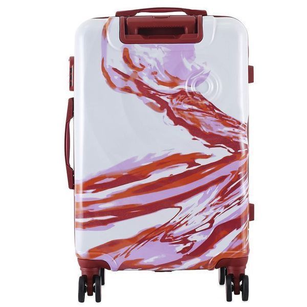 Валіза Semi Line 24" (M) White/Red Print (T5654-2) DAS302889 фото