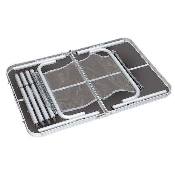 Стіл Bo-Camp Case Model 90x60 cm Grey (1404393) DAS301469 фото