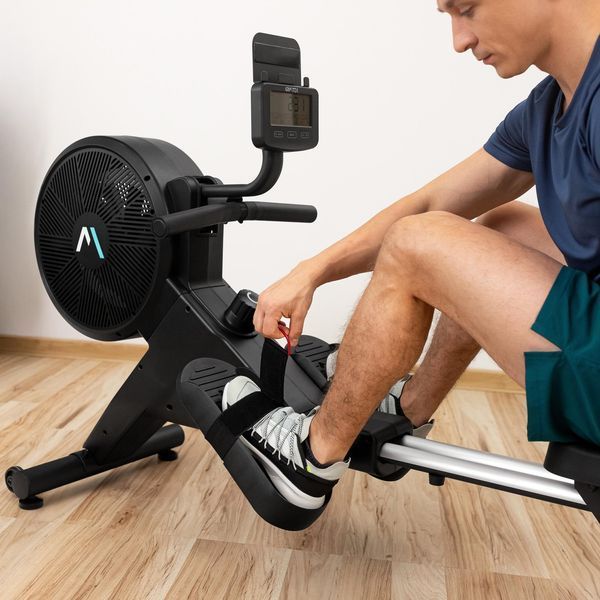 Гребний тренажер Gymtek XR1500 аеромагнітний 5907766661320 фото