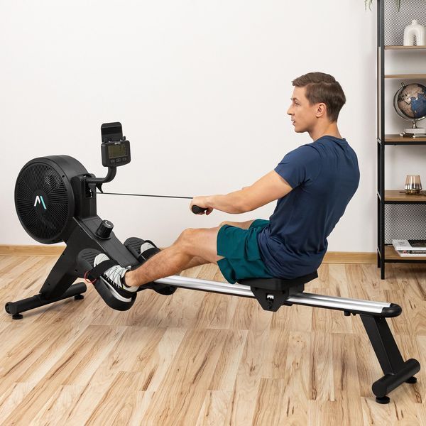 Гребний тренажер Gymtek XR1500 аеромагнітний 5907766661320 фото
