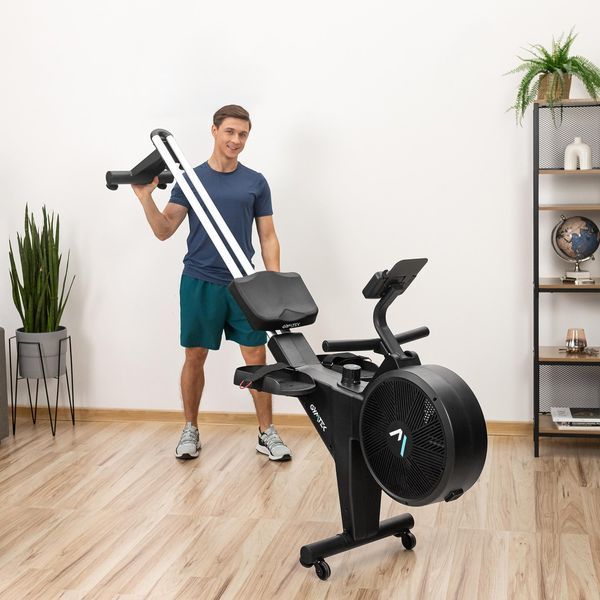 Гребний тренажер Gymtek XR1500 аеромагнітний 5907766661320 фото