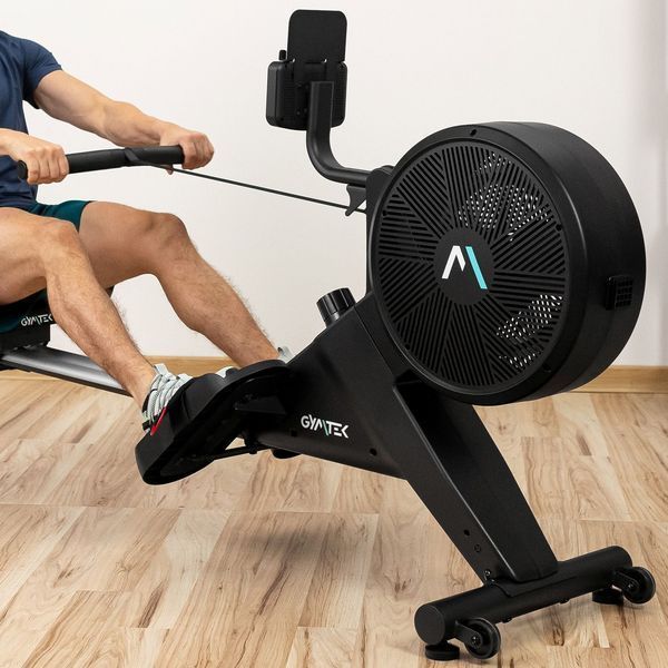 Гребний тренажер Gymtek XR1500 аеромагнітний 5907766661320 фото