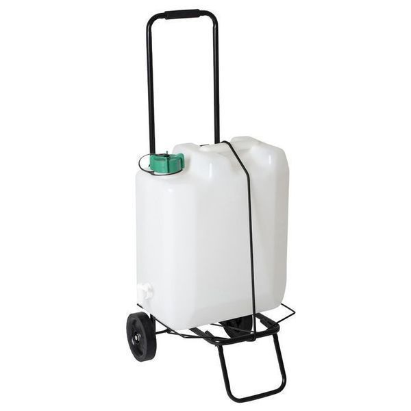Візок господарський Bo-Camp Luggage Trolley Foldable 35 kg Black (5267281) DAS302438 фото