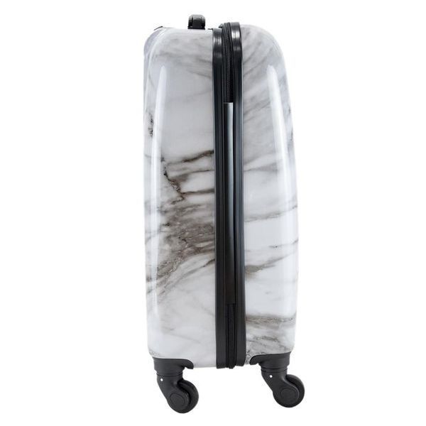 Валіза Semi Line 20" (S) White Marble (T5731-1) DAS303339 фото