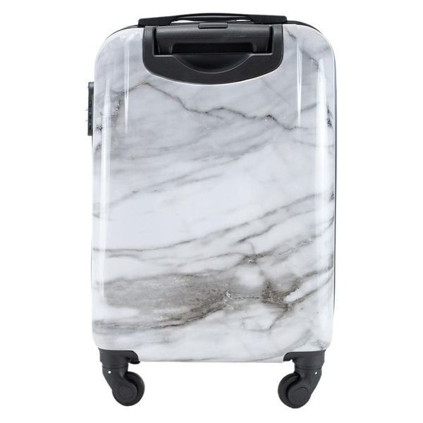 Валіза Semi Line 20" (S) White Marble (T5731-1) DAS303339 фото