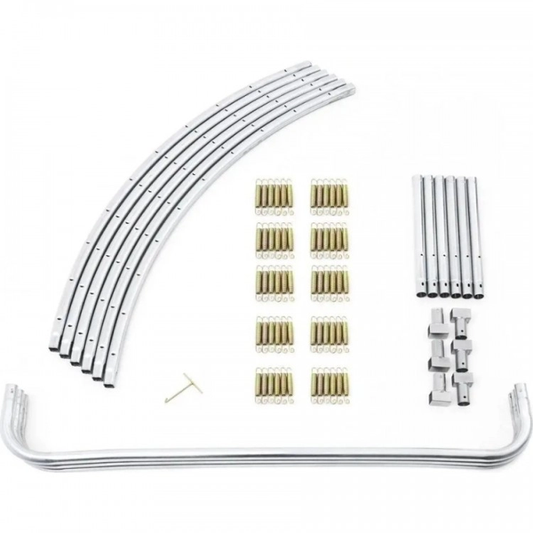 Батут ZIPRO JUMP PRO з внутрішньою сіткою 252 см (ZF0013) 5902659840714 фото