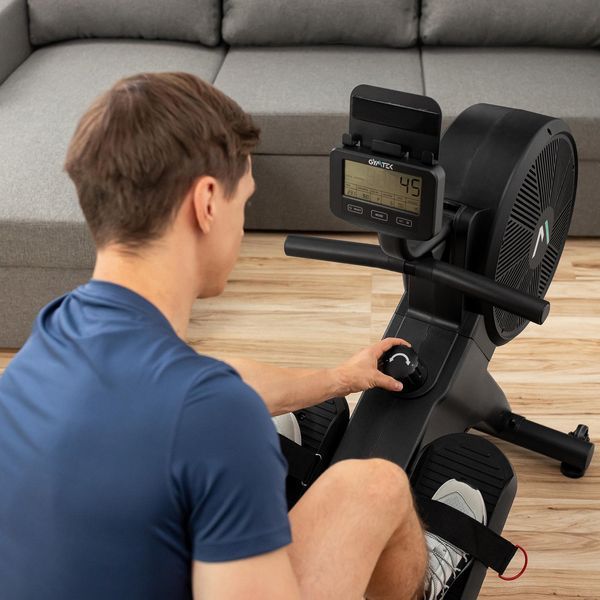 Гребний тренажер Gymtek XR1500 аеромагнітний 5907766661320 фото
