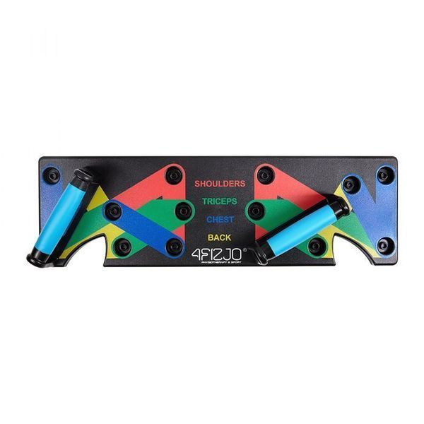 Упори (дошка) для віджимань зі змінним хватом 4FIZJO Push-up Board (P-5907739312501) 154217-2692 фото