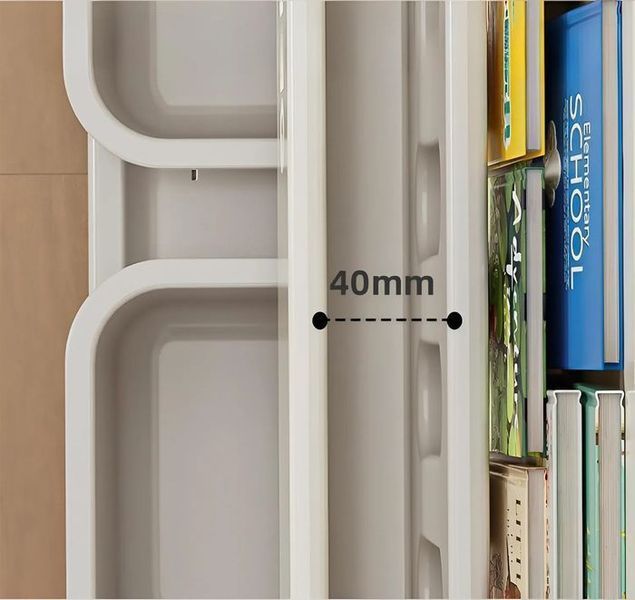 Книжкова полиця з мольбертом 2в1 Terrio &ldquo;Redy&rdquo; 146722-163765 фото