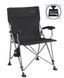 Стілець розкладний Outwell Campo XL Black (470463) 931615 фото 6