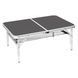 Стіл Bo-Camp Case Model 90x60 cm Grey (1404393) DAS301469 фото 2