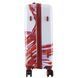 Валіза Semi Line 24" (M) White/Red Print (T5654-2) DAS302889 фото 3