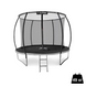Батут Outtec Premium 10ft (312см) чорно-сірий з внутрішньою сіткою 102517-1664 фото 3