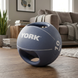 М'яч медбол 10 кг York Fitness із двома ручками, фіолетовий 81427-1664 фото 2