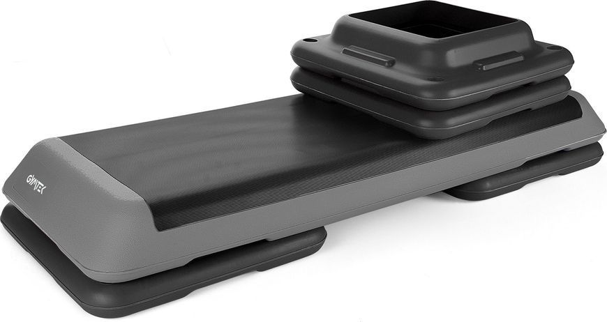 Степ-платформа 3-рівнева Gymtek G-66864 5907766668640 фото