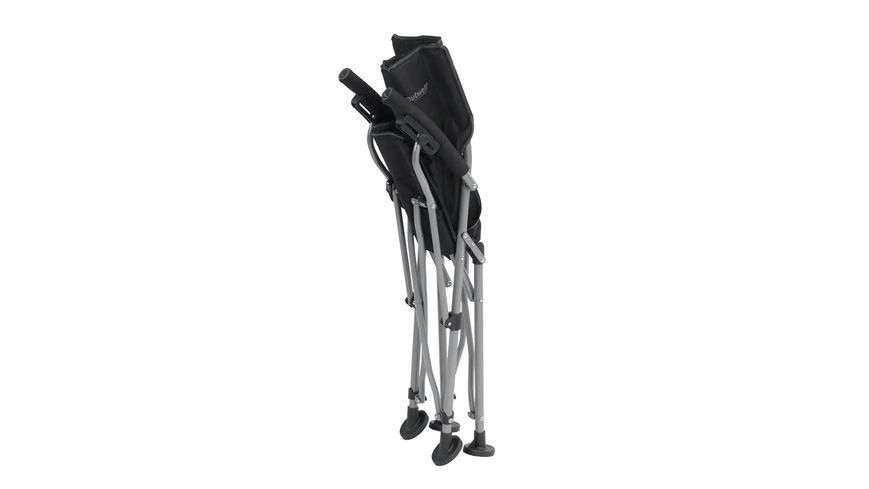 Стілець розкладний Outwell Campo XL Black (470463) 931615 фото