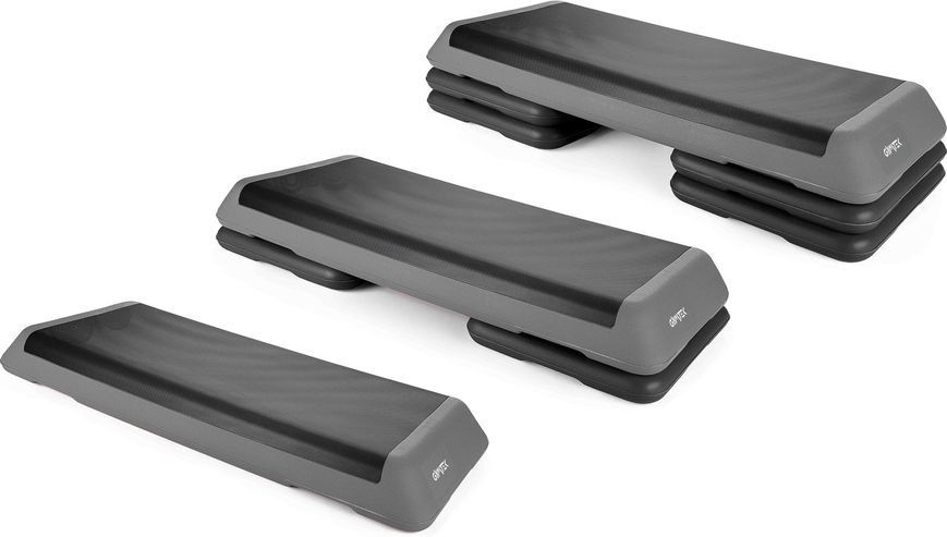 Степ-платформа 3-рівнева Gymtek G-66864 5907766668640 фото