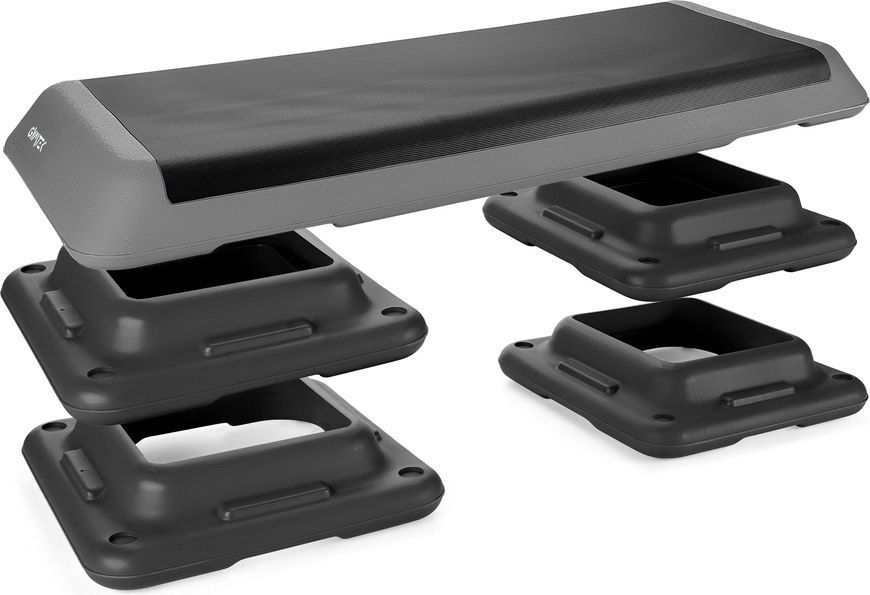 Степ-платформа 3-рівнева Gymtek G-66864 5907766668640 фото