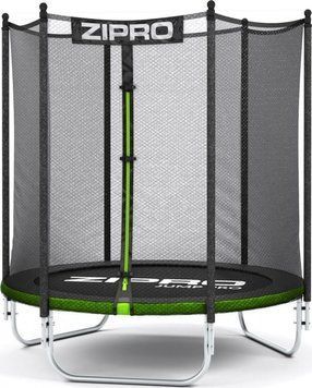 Батут Zipro Jump Pro OUT з зовнішньою сіткою 4FT 127 см 5902659843159 фото