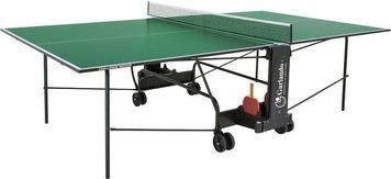 Тенісний стіл Garlando Challenge Indoor 16 mm Green (C-272I) 108669-1285036 фото