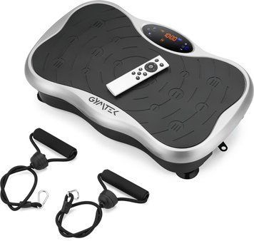 Вібраційна платформа Gymtek XP500 сріблястий 55103-1664 фото