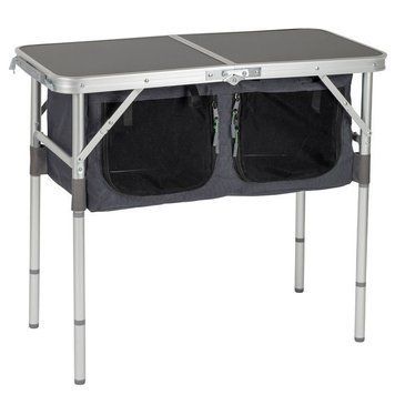 Стіл Bo-Camp Otter 80x40 cm Anthracite (1693680) DAS301470 фото