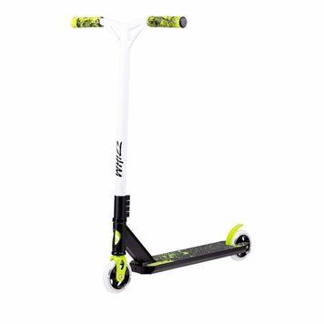 Дитячий самокат Lionelo WHIZZ GREEN LIME BLACK 102767-162349 фото