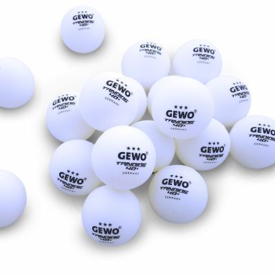 М'ячі для настільного тенісу Gewo Trainingsball 40+ 24 шт (85921200) 148435-1285036 фото
