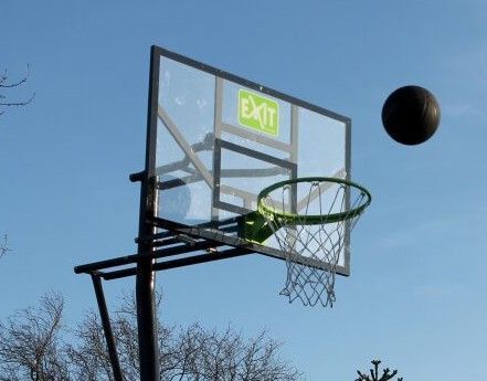 Баскетбольна стійка EXIT Galaxy під бетонування 308-3056 фото