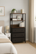 Стелаж Costway Skiff із текстильними ящиками в стилі Loft 5903332069802 фото 8