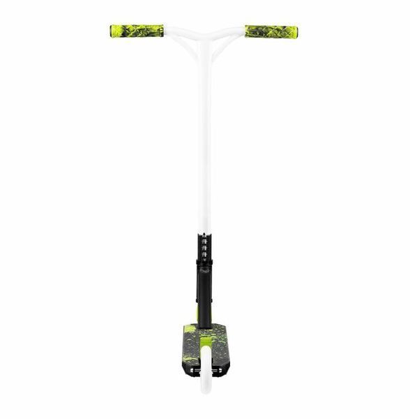 Дитячий самокат Lionelo WHIZZ GREEN LIME BLACK 102767-162349 фото