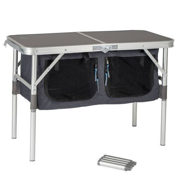 Стіл Bo-Camp Otter 80x40 cm Anthracite (1693680) DAS301470 фото