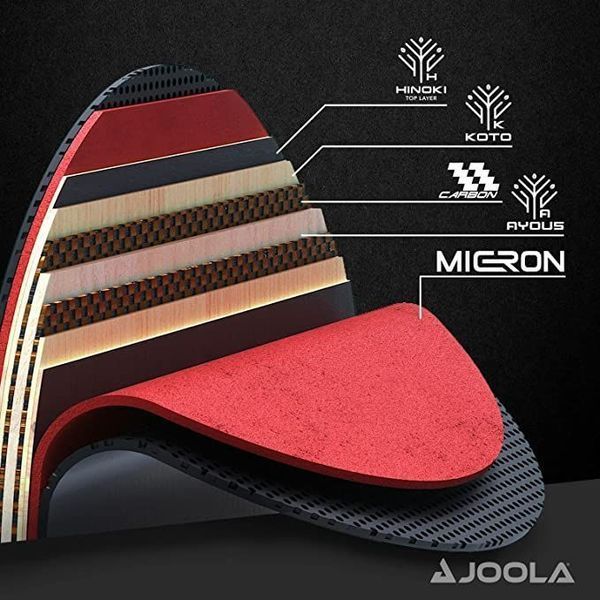 Ракетка для настільного тенісу Joola Rosskopf Carbon (54208) 930939 фото