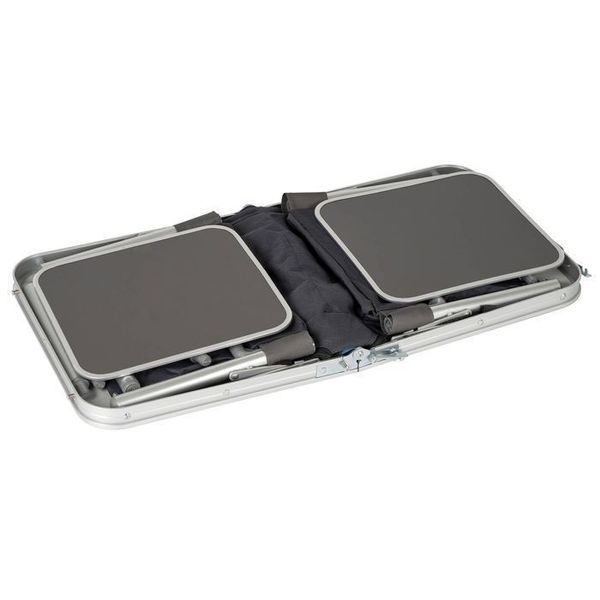 Стіл Bo-Camp Otter 80x40 cm Anthracite (1693680) DAS301470 фото