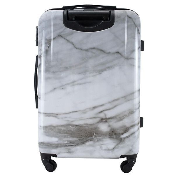 Валіза Semi Line 24" (M) White Marble (T5731-2) DAS303340 фото
