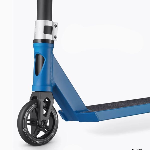 Самокат трюковий Hipe H3 Black/Matte blue 410303 фото