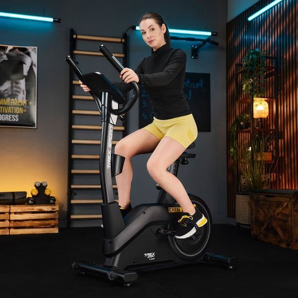 Велотренажер Trex Sport TX-950EB Exen електромагнітний чорний 5902308237551 фото