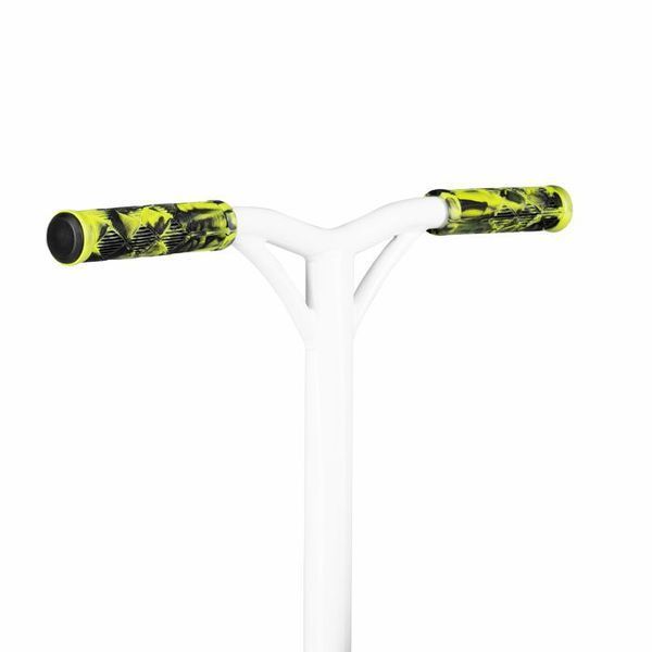 Дитячий самокат Lionelo WHIZZ GREEN LIME BLACK 102767-162349 фото